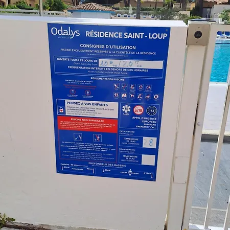 Apartament Studio Avec Piscine Odalys Et Parking Prive *