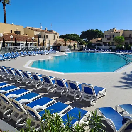 Apartament Studio Avec Piscine Odalys Et Parking Prive Agde