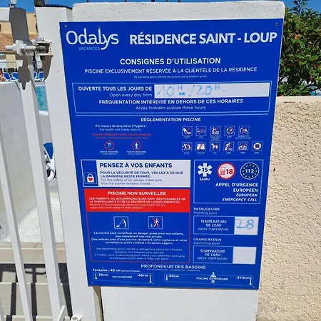 Studio Avec Piscine Odalys Et Parking Prive Agde