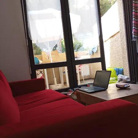 Studio Avec Piscine Odalys Et Parking Prive Apartament