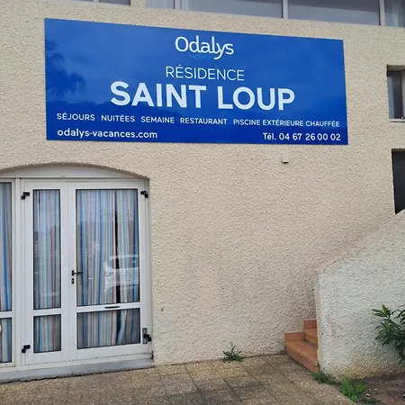 Studio Avec Piscine Odalys Et Parking Prive Apartament